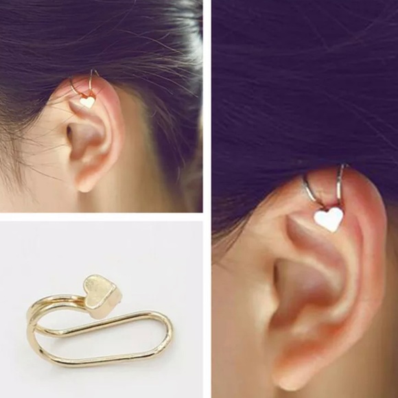 GRLPWR Jewelry - Women's ❤️ Earring👂Ear Cuff